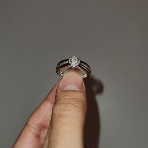 Hallmark Engagement Ring